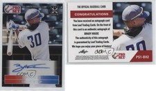 2021 Leaf Pro Set Metal 1991 Base Red White & Blue Rainbow /6 Brady House Auto
