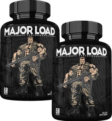 ONL Testosterone Supplement for Men   Horny Goat Weed & Maca Root, 60 Capsules