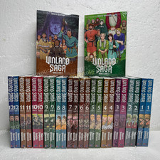 Vinland Saga NUOVO Manga Volume 1-14 Set Completo Fumetti Inglese | DHL