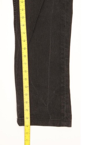 Carhartt Texas Herren Jeans schwarz Straight Regular W30 L29 (102953) - Bild 8 von 10