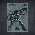 Travis Hunter SWITCHBLADE Bo Jackson Battle Arena STEEL ICON Battlefoil IBF-277