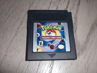Pokemon Trading Card Game Nintendo Game Boy Color Advance AUTHENTIC Battery  Save | eBay