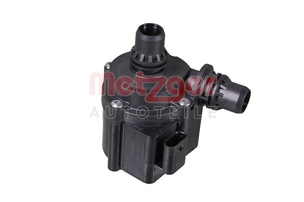 Metzger Autoteile Zusatzwasserpumpe (KüHlwasserkreislauf) 2221196 12V FüR Bmw X5-image
