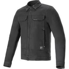 Alpinestars Garage Textile Jacket Motorbike Motorcycle Smoke Grey