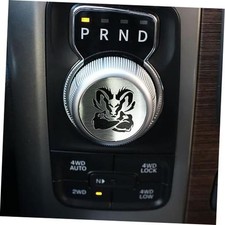 Gear Shift Switch Knob Cover for 1500/2500, 300/200  Gear Shift Black-RM