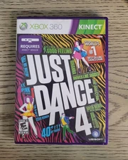 Just Dance 4 (Microsoft Xbox 360, 2012) Kinect Game