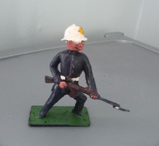 Lone Star Royal Marines Dress Uniform Soldier Vintage Plastic 1/32