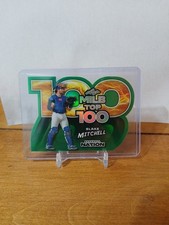 2025 Leaf Baseball Nation Blake Mitchell Top 100 Die-Cut MB-6 Green  4/5