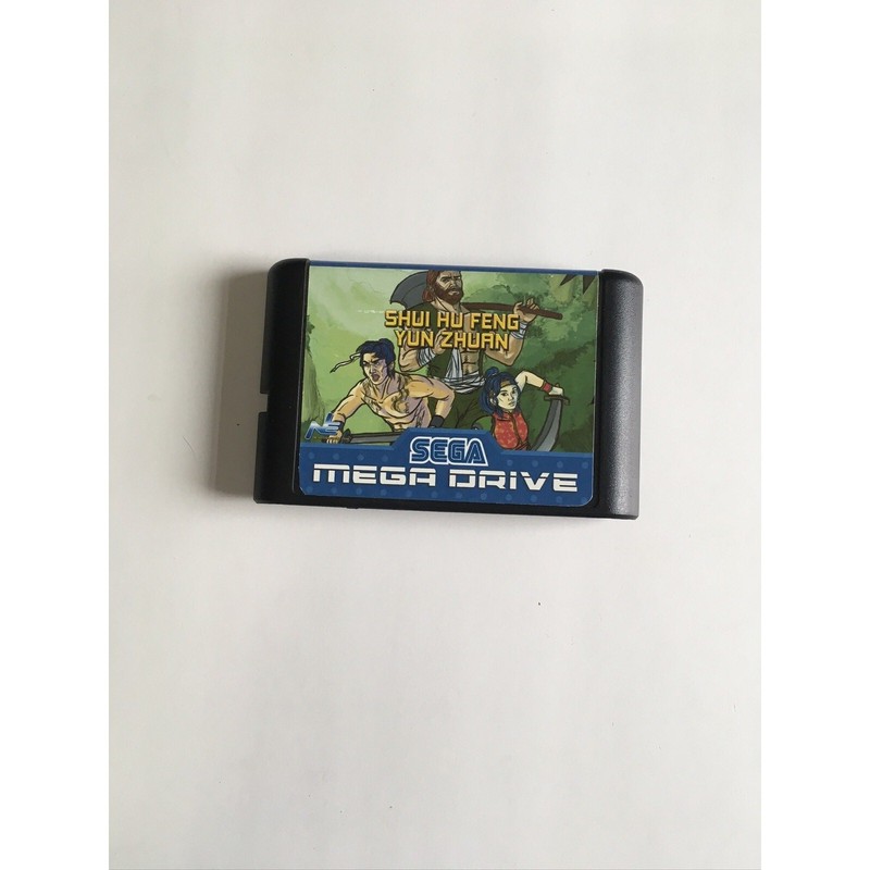 SHUI HU Feng Yun Zhuan Sega Mega Drive