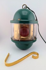 Vintage Mid Century Modern Trippe Welcome Light Wl-1 Revolving Swiss Beacon