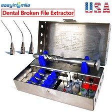 1kit Dental Root Canal File Extractor Broken File Removal Instrument Extractor