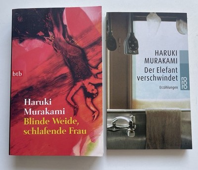 Blinde Weide, schlafende Frau +  Der Elefant verschwindet, Haruki Murakami