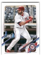 Alex Avila 2021 Topps Baseball #446 Washington Nationals