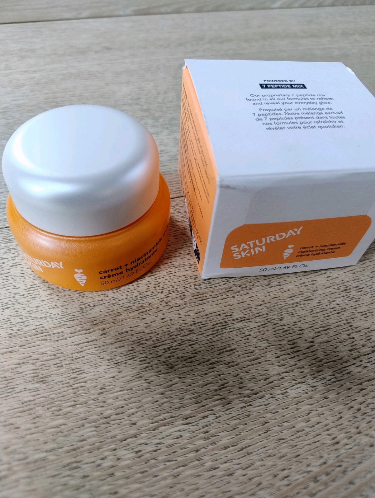 Saturday Skin Carrot + Niacinamide Moisture Cream 50ml