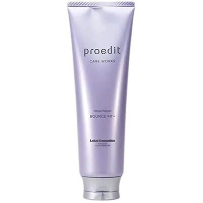 Lebel ProEdit Hair Treatment Bounce Fit Plus 250ml Cream White Japan^