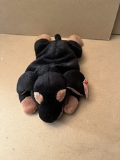 Ty Beanie Babies Doby the Doberman