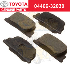 AUTHENTIQUE Toyota 2000 - 2001 Japan Built Toyota Camry REAR Brake Pad Kit