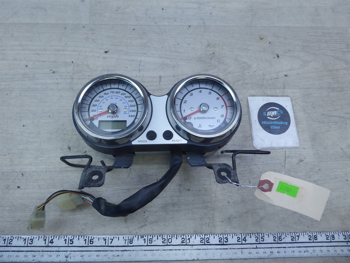 2003 Kawasaki VN1500P Vulcan Mean Streak K20782) speedo tach gauge