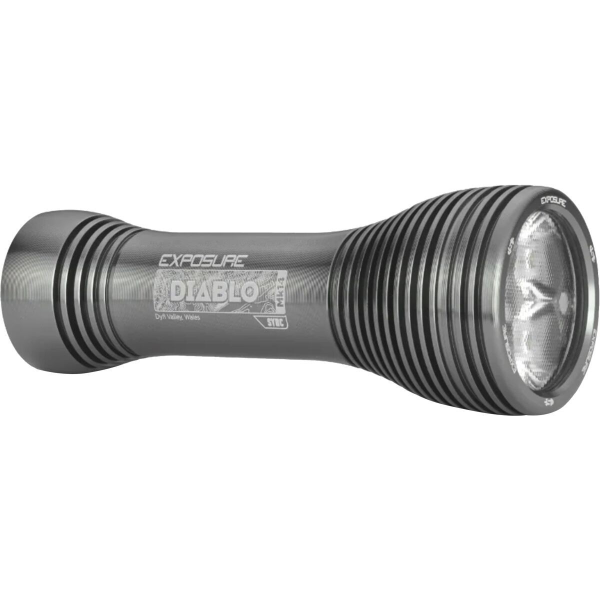 Фара Exposure Diablo SYNC Mk5 Серая один размер 62090₽