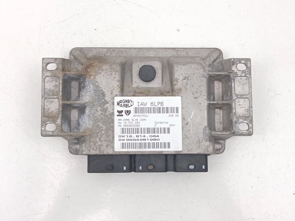 9664981980 CENTRALINA MOTORE / 9663805380 / 68517 PER CITROËN C8 VAN EA_, EB_ - Immagine 2 di 4