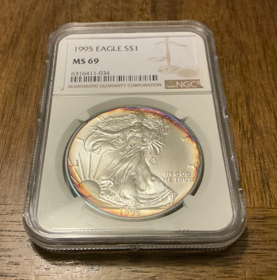American Eagle 1995 Business Silver Bullion Coins for sale | eBay