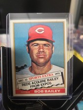 1976 Topps - Traded Bob Bailey #338T