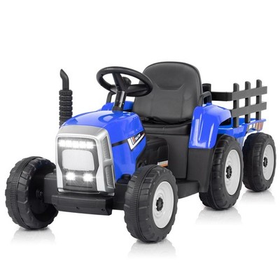 12V 7AH Kinderspielzeug Elektrotraktor mit Fernbedienung Eltern-Kind-Interaktion