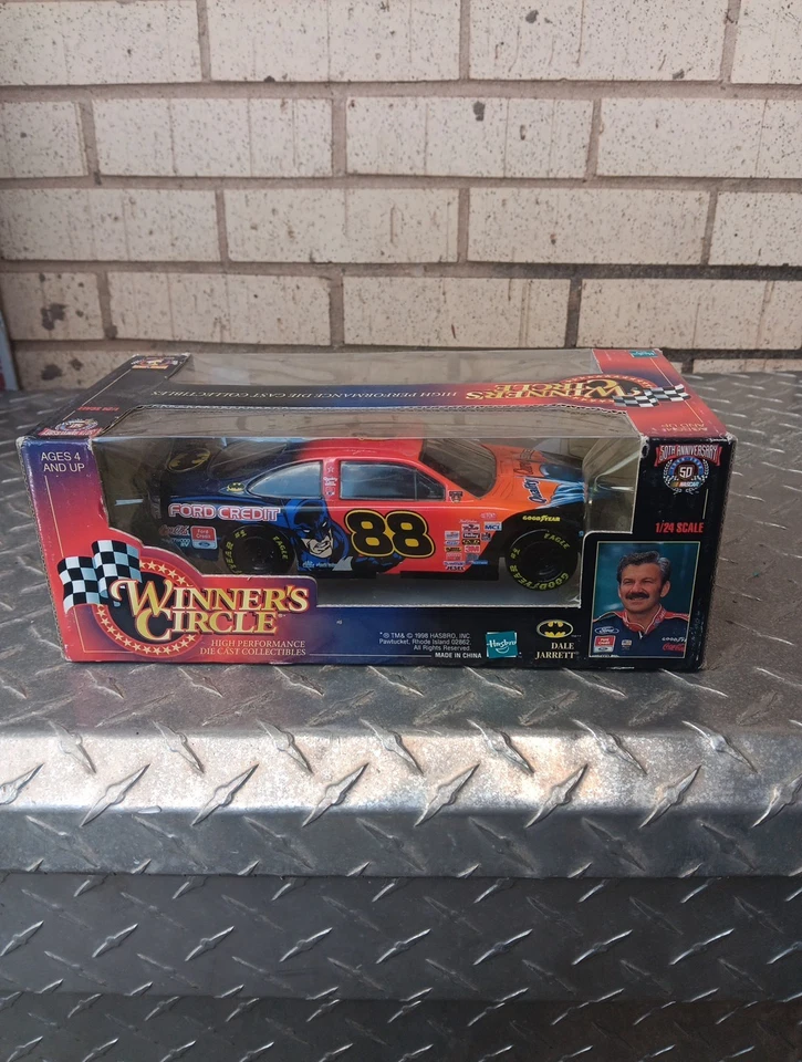 Winner's Circle 1998 Batman Vs The Joker #88 Dale Jarrett escala 1/24 diecast nuevo en caja Foto 2 de 3