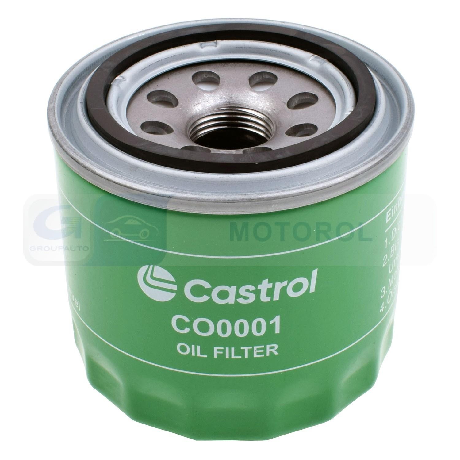 Fits CASTROL FILTRY CO0001 OIL FILTER - Image 2