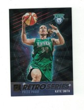 KATIE SMITH 2019 Panini Donruss WNBA GOLD LASER Press Proof #3/10 Retro Series