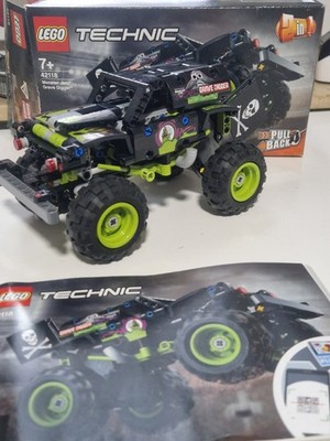 LEGO  Technic Monster Jam  Grave Digger  42118 2-in-1 Monstertruck