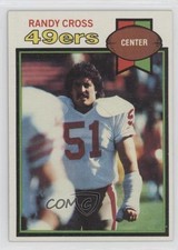 1979 Topps Randy Cross #513 1r6