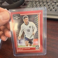 Panini 2024-25 Donruss Fifa Teal Jude Bellingham England Soccer #61/199