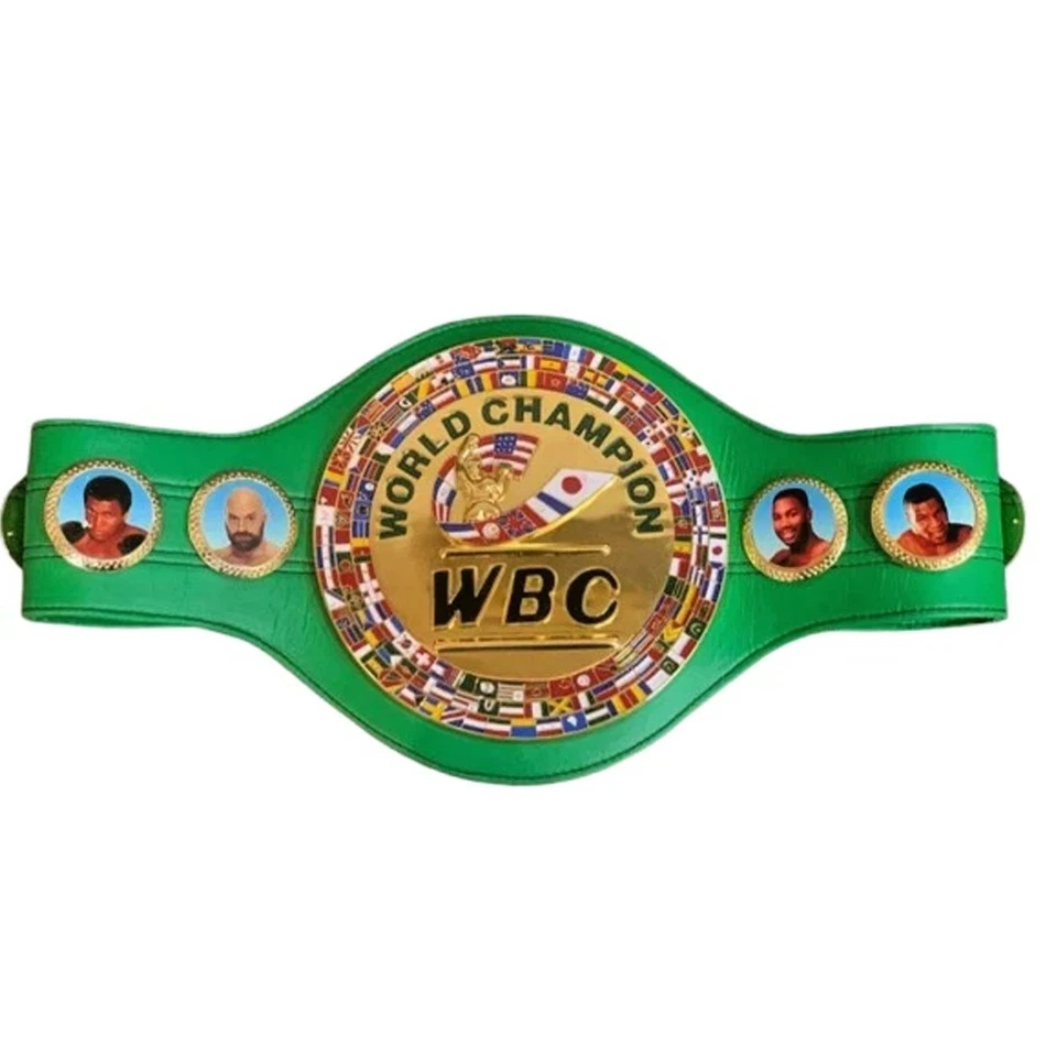 WBC WORLD CHAMPIONSHIP REPLICA BELT WORLD BOXING COUNCIL FULL SIZE-ADULT - Image 3 of 4