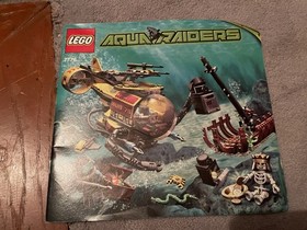RARE Lego Aqua Raiders 7776 Play Set/Rtl $250