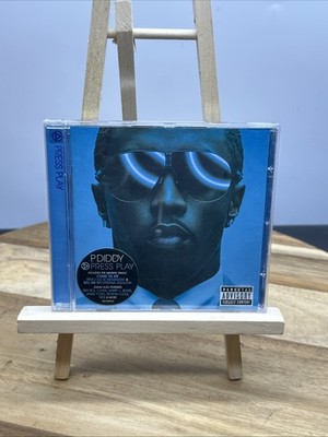 P. Diddy : Press Play CD Top Quality Free UK Shipping