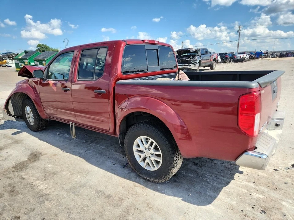 (LOCAL PICKUP ONLY) Rear Bumper Chrome Without Park Assist Fits 13-21 FRONTIER 1 Foto 3 de 4