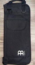 Meinl Pro Drumstick Bag Black w/ Outside Pocket Drumsticks