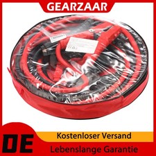 Überbrückungskabel für Starthilfe mit Tragetasche 2x6m Hochleistungs 50mm²