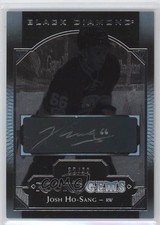 2017-18 Black Diamond Rookie Gems Pure Signatures 32/99 Josh Ho-Sang Auto 7b5