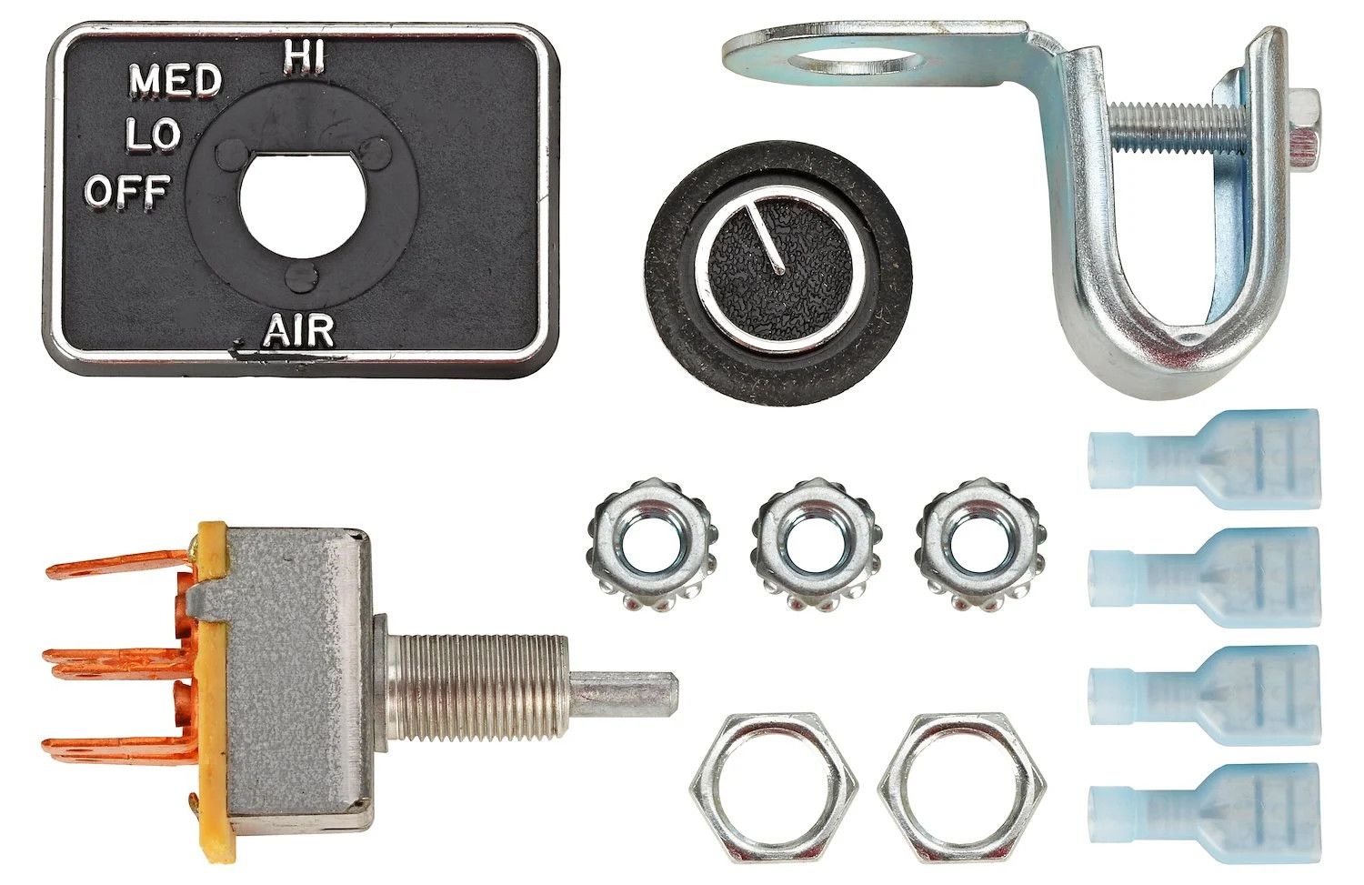 JEGS 70603 Auxiliary Heater Assembly