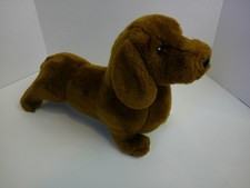 Douglas Cuddle Toy Dachshund Weiner Puppy Dog Plush Stuffed Animal Large 16"