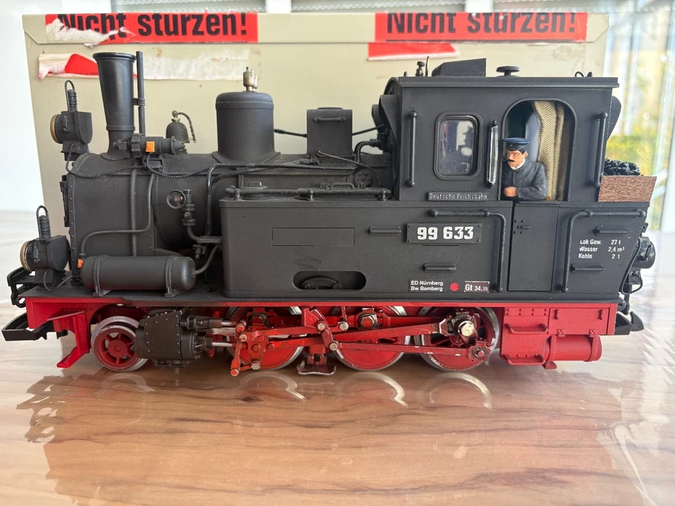 Magnus LGB Lok 99633 (Spreewald) Spur G IIm - Bild 3 von 4