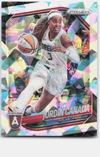 2025 Panini Prizm WNBA #120 Jordin Canada Ice Prizms Atlanta Dream