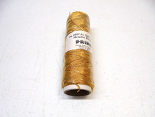 Metallic Gold Elastic Cord 50 Yards Sewing Crafts