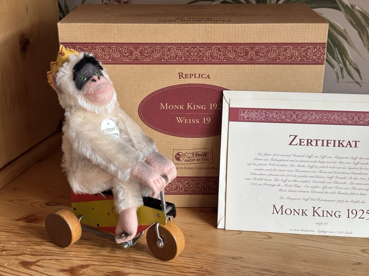 Steiff Monkey In Steiff Stuffed Animals (1970-Now) for sale | eBay
