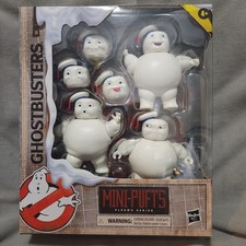Mini-pufts 3-Pack Mini Marshmallows - Ghostbusters Plasma Series Hasbro Figures