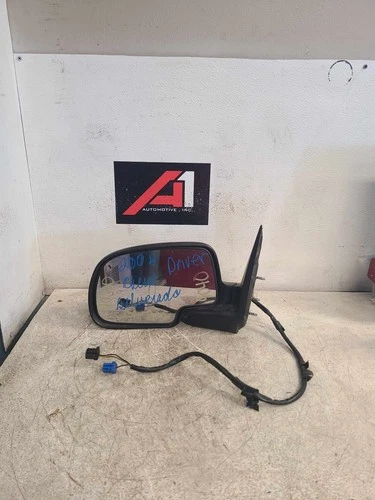 2003-2007 CHEVY SILVERADO 1500 *BLACK* POWERED LEFT DRIVER DOOR MIRROR