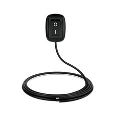 Car Rocker Switch ON/Off Double-Sided Adhesive Installation Surface Mount Button