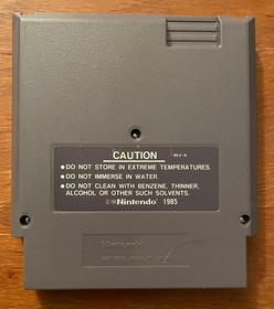 Donkey Kong 3 NES Nintendo Video Game Cleaned and Tested